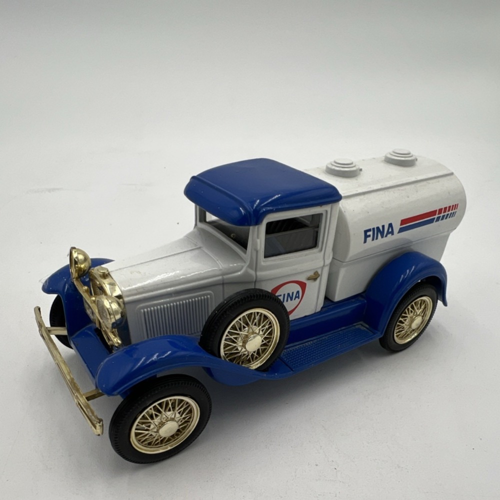 Liberty Classics 1:25 1929 Ford Model A FINA Tanker Truck Diecast Bank